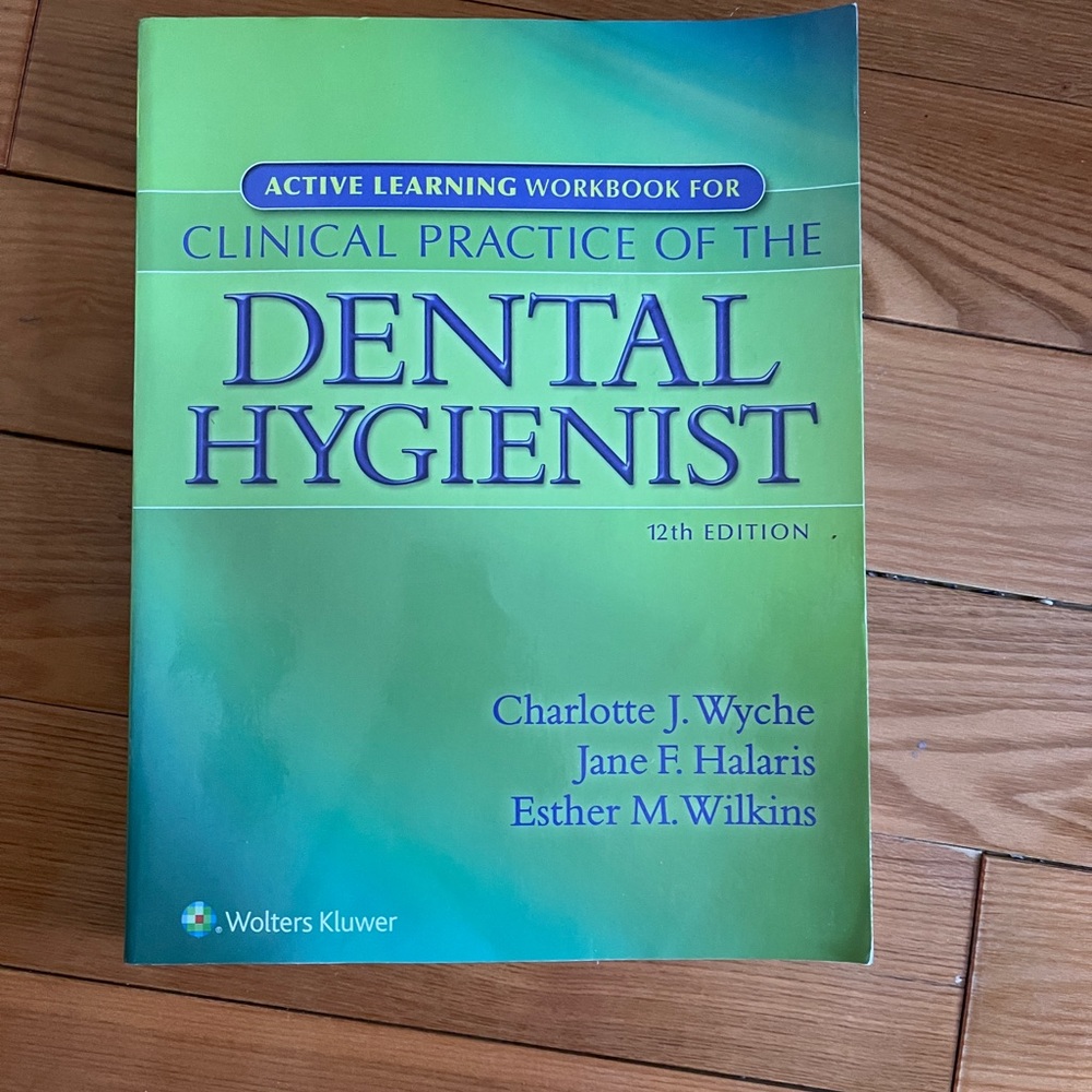 Active Learning Workbook for Dental Hygienist